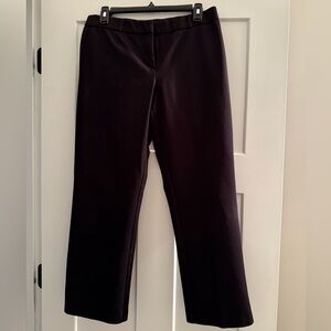 Amanda & Chelsea Classic Black Straight Leg Pants
